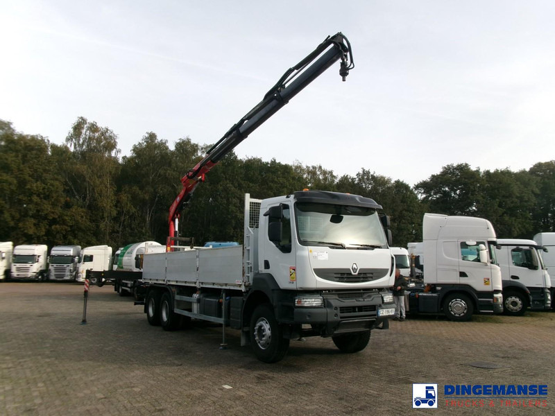 Renault Kerax 380 dxi 6x4 + Fassi F215A.0.23 - شاحنة كرين: صورة 2 Renault Kerax 380 dxi 6x4 + Fassi F215A.0.23 - شاحنة كرين: صورة 2