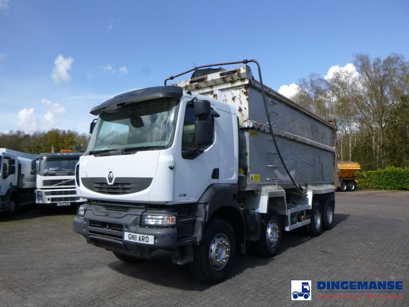 Renault Kerax 430 DXI 8x4 RHD tipper steel 31 m3 - شاحنة قلاب: صورة 1 Renault Kerax 430 DXI 8x4 RHD tipper steel 31 m3 - شاحنة قلاب: صورة 1