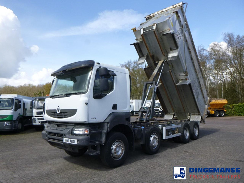 Renault Kerax 430 DXI 8x4 RHD tipper steel 31 m3 - شاحنة قلاب: صورة 5 Renault Kerax 430 DXI 8x4 RHD tipper steel 31 m3 - شاحنة قلاب: صورة 5