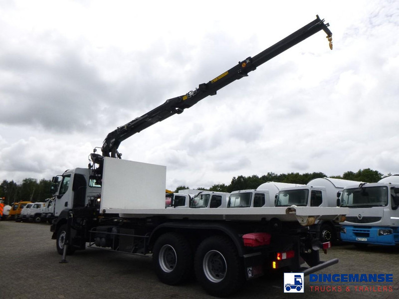 Renault Kerax 440 dxi 6x4 + Hiab 1620Z 80 + XR21S cont. hook - شاحنة كرين: صورة 4 Renault Kerax 440 dxi 6x4 + Hiab 1620Z 80 + XR21S cont. hook - شاحنة كرين: صورة 4