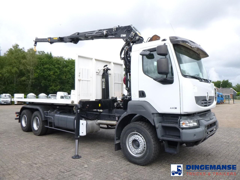 Renault Kerax 440 dxi 6x4 + Hiab 1620Z 80 + XR21S cont. hook - شاحنة كرين: صورة 2 Renault Kerax 440 dxi 6x4 + Hiab 1620Z 80 + XR21S cont. hook - شاحنة كرين: صورة 2