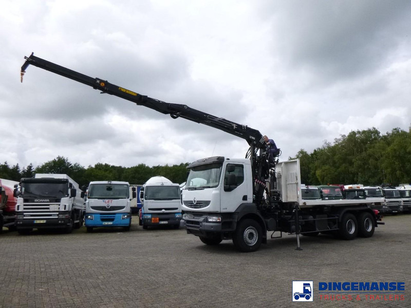 Renault Kerax 440 dxi 6x4 + Hiab 1620Z 80 + XR21S cont. hook - شاحنة كرين: صورة 5 Renault Kerax 440 dxi 6x4 + Hiab 1620Z 80 + XR21S cont. hook - شاحنة كرين: صورة 5