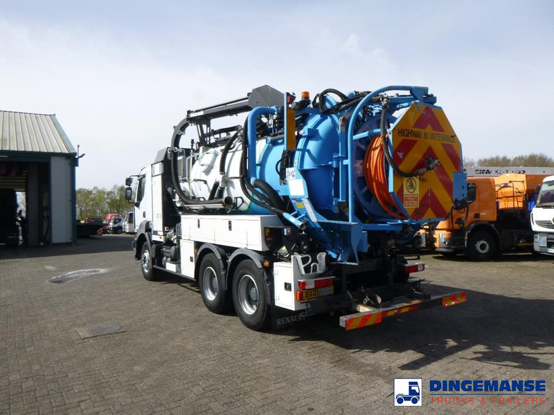 Renault Kerax 450 dxi 6x4 RHD Rivard vacuum tank 11.9 m3 - شاحنة الشفط: صورة 3 Renault Kerax 450 dxi 6x4 RHD Rivard vacuum tank 11.9 m3 - شاحنة الشفط: صورة 3
