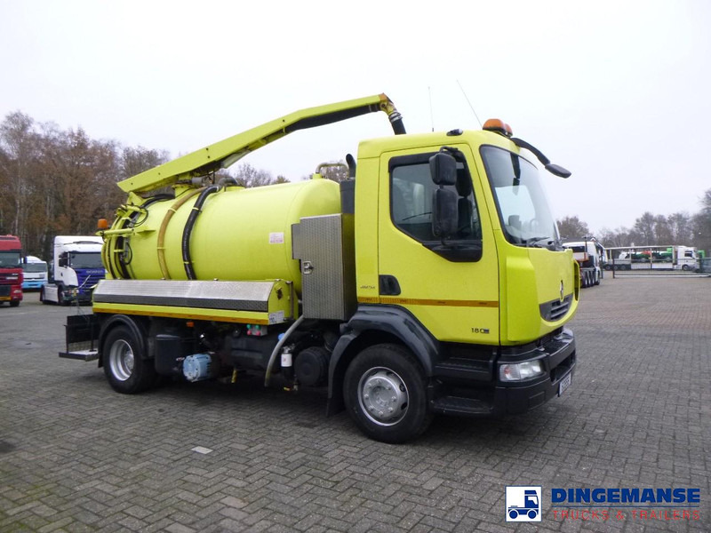 Renault Midlum 180.14 dxi 4x2 RHD Euro 5 vacuum tank 6.1 m3 - شاحنة الشفط: صورة 2 Renault Midlum 180.14 dxi 4x2 RHD Euro 5 vacuum tank 6.1 m3 - شاحنة الشفط: صورة 2