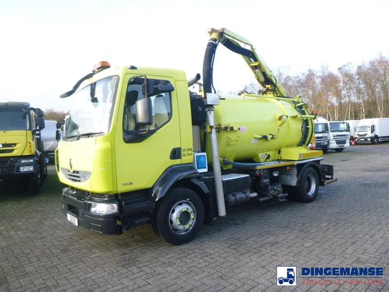 Renault Midlum 180.14 dxi 4x2 RHD Euro 5 vacuum tank 6.1 m3 - شاحنة الشفط: صورة 1 Renault Midlum 180.14 dxi 4x2 RHD Euro 5 vacuum tank 6.1 m3 - شاحنة الشفط: صورة 1