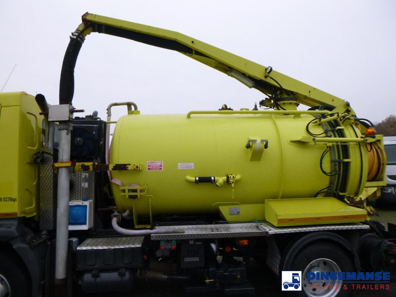 Renault Midlum 180.14 dxi 4x2 RHD Euro 5 vacuum tank 6.1 m3 - شاحنة الشفط: صورة 5 Renault Midlum 180.14 dxi 4x2 RHD Euro 5 vacuum tank 6.1 m3 - شاحنة الشفط: صورة 5
