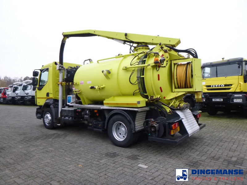 Renault Midlum 180.14 dxi 4x2 RHD Euro 5 vacuum tank 6.1 m3 - شاحنة الشفط: صورة 4 Renault Midlum 180.14 dxi 4x2 RHD Euro 5 vacuum tank 6.1 m3 - شاحنة الشفط: صورة 4