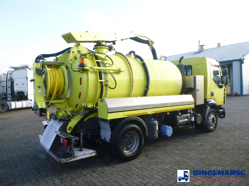 Renault Midlum 180.14 dxi 4x2 RHD Euro 5 vacuum tank 6.1 m3 - شاحنة الشفط: صورة 3 Renault Midlum 180.14 dxi 4x2 RHD Euro 5 vacuum tank 6.1 m3 - شاحنة الشفط: صورة 3