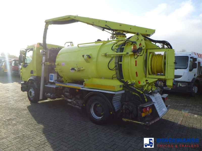 Renault Midlum 180.14 dxi 4x2 RHD Euro 5 vacuum tank 6.1 m3 - شاحنة الشفط: صورة 4 Renault Midlum 180.14 dxi 4x2 RHD Euro 5 vacuum tank 6.1 m3 - شاحنة الشفط: صورة 4
