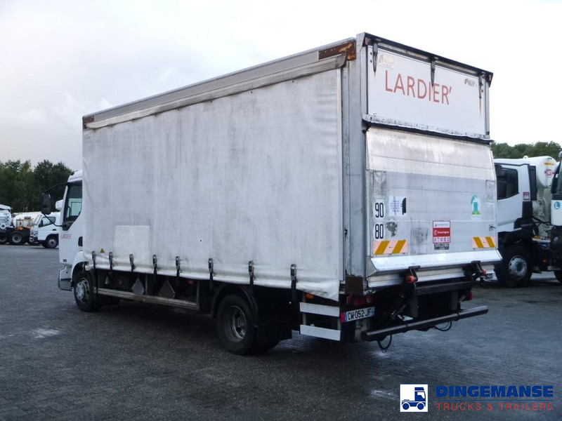 Renault Midlum 180 dci 4x2 curtain sider - شاحنة ستارة: صورة 4 Renault Midlum 180 dci 4x2 curtain sider - شاحنة ستارة: صورة 4