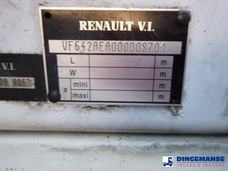 شاحنة ستارة Renault Midlum 180 dci 4x2 curtain sider: صورة 13