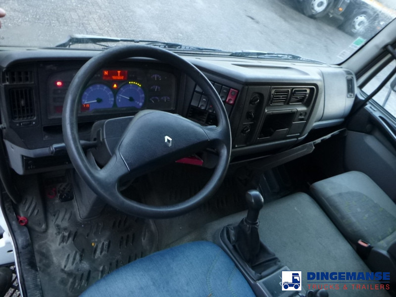 Interior photo 2: شاحنة ستارة Renault Midlum 180 dci 4x2 curtain sider