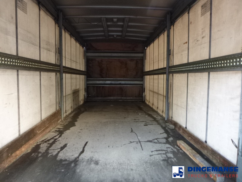 شاحنة ستارة Renault Midlum 180 dci 4x2 curtain sider: صورة 11