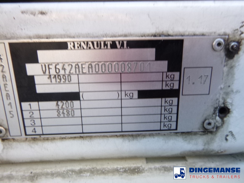 شاحنة ستارة Renault Midlum 180 dci 4x2 curtain sider: صورة 14