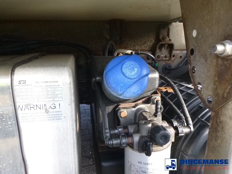 شاحنة الفريزر Renault Midlum 190 dxi 4x2 RHD frigo box 20 m3: صورة 14