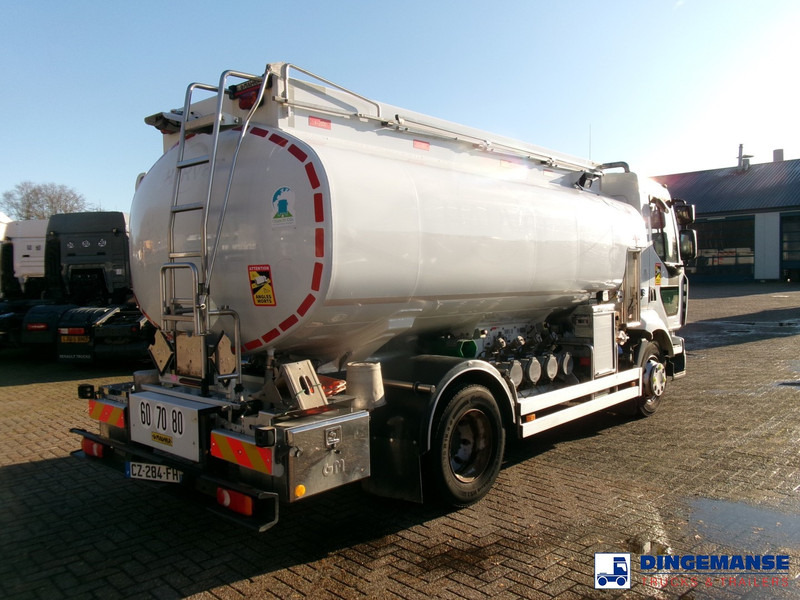Renault Midlum 270 4x2 fuel tank 11.5 m3 / 4 comp ADR 26-04-2024 - شاحنة صهريج: صورة 4 Renault Midlum 270 4x2 fuel tank 11.5 m3 / 4 comp ADR 26-04-2024 - شاحنة صهريج: صورة 4