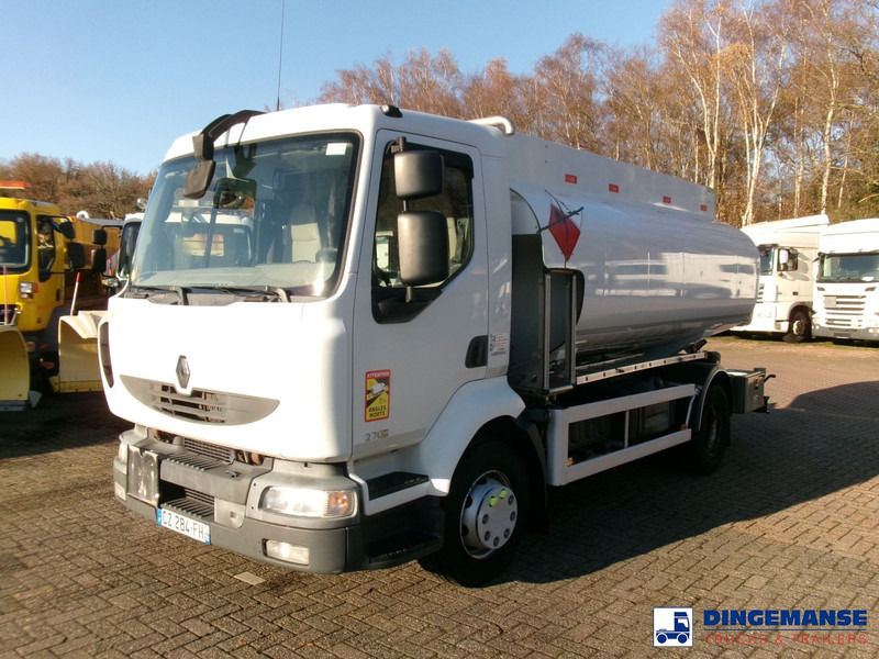 Renault Midlum 270 4x2 fuel tank 11.5 m3 / 4 comp ADR 26-04-2024 - شاحنة صهريج: صورة 1 Renault Midlum 270 4x2 fuel tank 11.5 m3 / 4 comp ADR 26-04-2024 - شاحنة صهريج: صورة 1