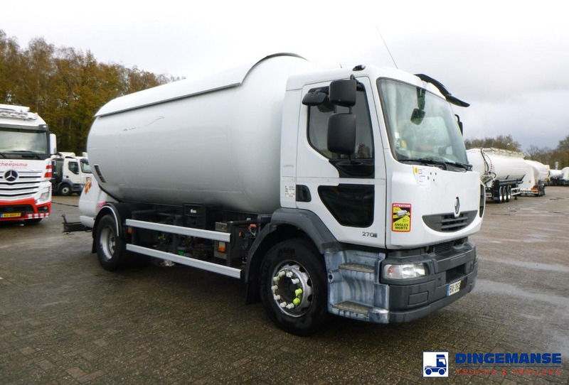Renault Midlum 270 4x2 gas tank 20.3 m3 - شاحنة صهريج: صورة 2 Renault Midlum 270 4x2 gas tank 20.3 m3 - شاحنة صهريج: صورة 2