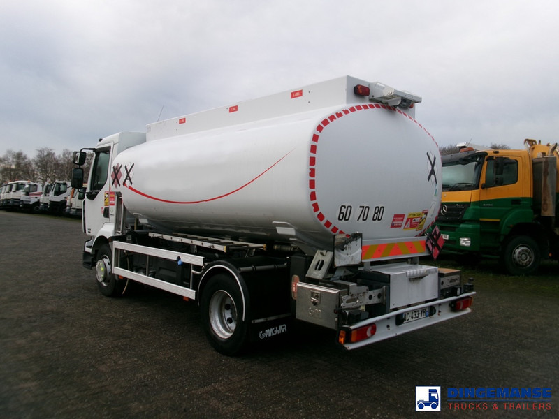 Renault Midlum 280 4x2 fuel tank 11.5 m3 / 3 comp / ADR 07/06/24 - شاحنة صهريج: صورة 4 Renault Midlum 280 4x2 fuel tank 11.5 m3 / 3 comp / ADR 07/06/24 - شاحنة صهريج: صورة 4
