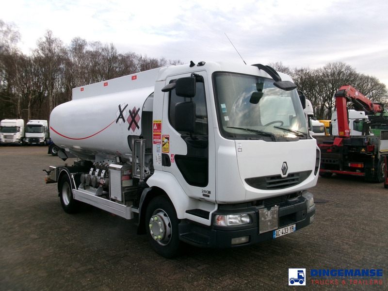 Renault Midlum 280 4x2 fuel tank 11.5 m3 / 3 comp / ADR 07/06/24 - شاحنة صهريج: صورة 2 Renault Midlum 280 4x2 fuel tank 11.5 m3 / 3 comp / ADR 07/06/24 - شاحنة صهريج: صورة 2