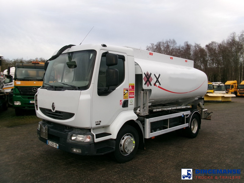 Renault Midlum 280 4x2 fuel tank 11.5 m3 / 3 comp / ADR 07/06/24 - شاحنة صهريج: صورة 1 Renault Midlum 280 4x2 fuel tank 11.5 m3 / 3 comp / ADR 07/06/24 - شاحنة صهريج: صورة 1