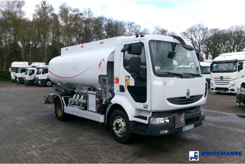 Renault Midlum 280 Dxi 4x2 fuel tank 11.3 m3 / 3 comp - شاحنة صهريج: صورة 2 Renault Midlum 280 Dxi 4x2 fuel tank 11.3 m3 / 3 comp - شاحنة صهريج: صورة 2