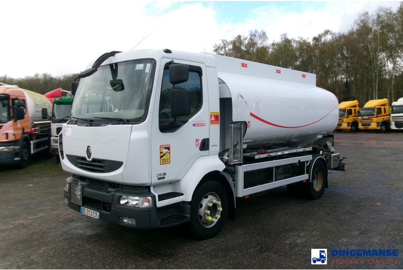 Renault Midlum 280 Dxi 4x2 fuel tank 11.3 m3 / 3 comp - شاحنة صهريج: صورة 1 Renault Midlum 280 Dxi 4x2 fuel tank 11.3 m3 / 3 comp - شاحنة صهريج: صورة 1