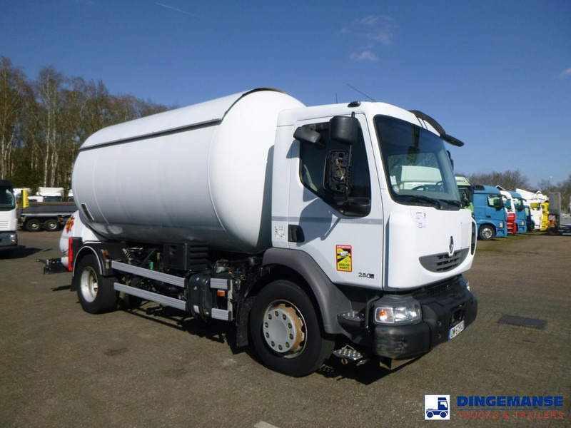 Renault Midlum 280 dxi 4x2 gas tank 18.7 m3 - شاحنة صهريج: صورة 2 Renault Midlum 280 dxi 4x2 gas tank 18.7 m3 - شاحنة صهريج: صورة 2