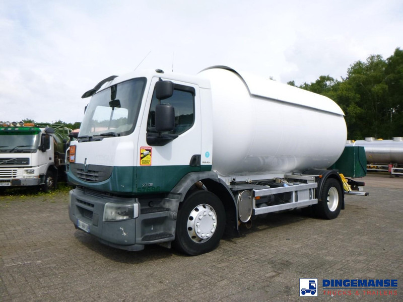 Renault Premium 270.19 4x2 dxi gas tank 19.7 m3 / 1 comp - شاحنة صهريج: صورة 1 Renault Premium 270.19 4x2 dxi gas tank 19.7 m3 / 1 comp - شاحنة صهريج: صورة 1