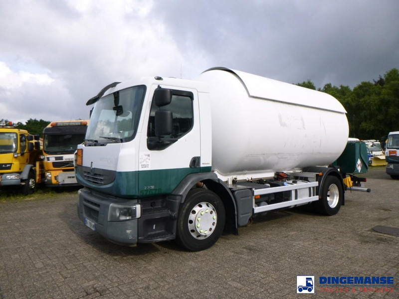 Renault Premium 270.19 dxi 4x2 gas tank 19.6 m3 / 1 comp - شاحنة صهريج: صورة 1 Renault Premium 270.19 dxi 4x2 gas tank 19.6 m3 / 1 comp - شاحنة صهريج: صورة 1