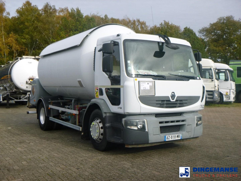 Renault Premium 270.19 dxi 4x2 gas tank 19.6 m3 - شاحنة صهريج: صورة 2 Renault Premium 270.19 dxi 4x2 gas tank 19.6 m3 - شاحنة صهريج: صورة 2