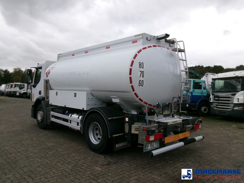 Renault Premium 270 4x2 fuel tank 13.8 m3 / 4 comp - شاحنة صهريج: صورة 3 Renault Premium 270 4x2 fuel tank 13.8 m3 / 4 comp - شاحنة صهريج: صورة 3