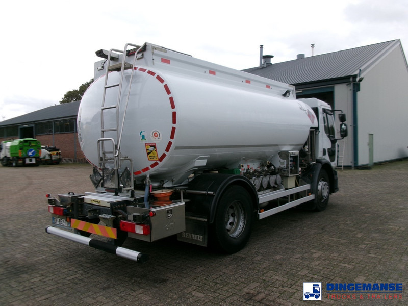 Renault Premium 270 4x2 fuel tank 13.8 m3 / 4 comp - شاحنة صهريج: صورة 4 Renault Premium 270 4x2 fuel tank 13.8 m3 / 4 comp - شاحنة صهريج: صورة 4