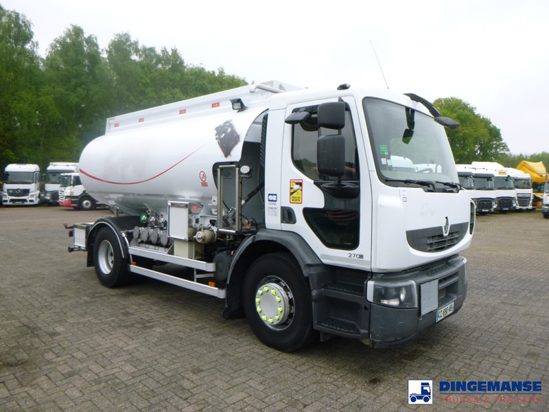 Renault Premium 270 dxi 4x2 fuel tank 13.3 m3 / 4 comp - شاحنة صهريج: صورة 2 Renault Premium 270 dxi 4x2 fuel tank 13.3 m3 / 4 comp - شاحنة صهريج: صورة 2