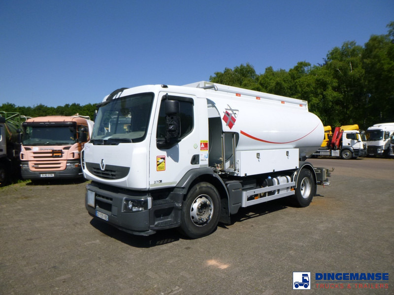 Renault Premium 270 dxi 4x2 fuel tank 13.7 m3 / 4 comp - شاحنة صهريج: صورة 1 Renault Premium 270 dxi 4x2 fuel tank 13.7 m3 / 4 comp - شاحنة صهريج: صورة 1