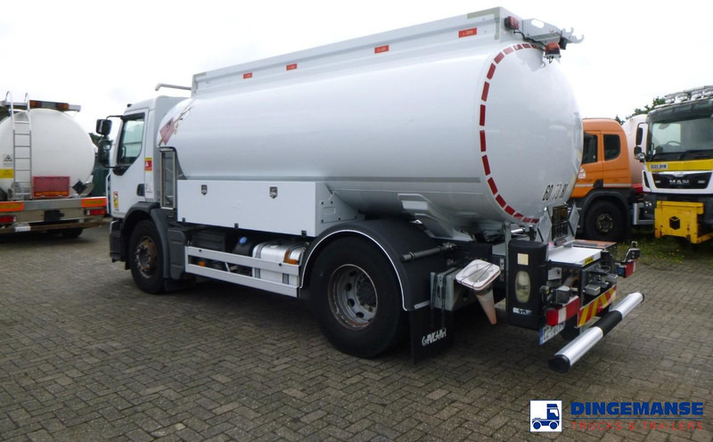 Renault Premium 270 dxi 4x2 fuel tank 13.7 m3 / 4 comp - شاحنة صهريج: صورة 3 Renault Premium 270 dxi 4x2 fuel tank 13.7 m3 / 4 comp - شاحنة صهريج: صورة 3