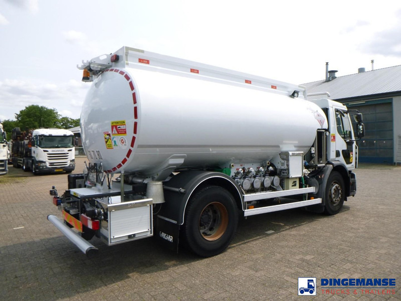 Renault Premium 270 dxi 4x2 fuel tank 13.7 m3 / 4 comp - شاحنة صهريج: صورة 4 Renault Premium 270 dxi 4x2 fuel tank 13.7 m3 / 4 comp - شاحنة صهريج: صورة 4