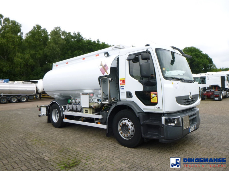 Renault Premium 270 dxi 4x2 fuel tank 13.7 m3 / 4 comp - شاحنة صهريج: صورة 2 Renault Premium 270 dxi 4x2 fuel tank 13.7 m3 / 4 comp - شاحنة صهريج: صورة 2