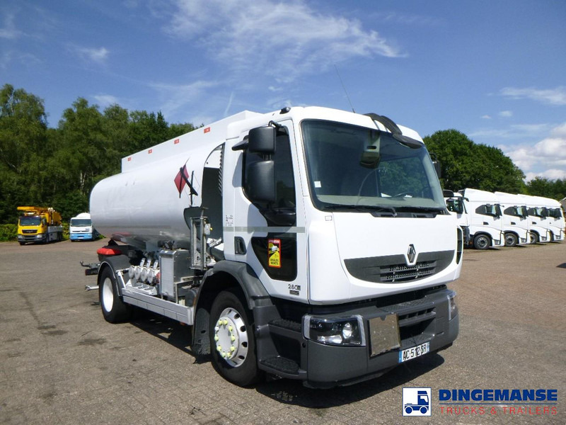 Renault Premium 280 dxi 4x2 fuel tank 13.6 m3 / 4 comp - شاحنة صهريج: صورة 2 Renault Premium 280 dxi 4x2 fuel tank 13.6 m3 / 4 comp - شاحنة صهريج: صورة 2