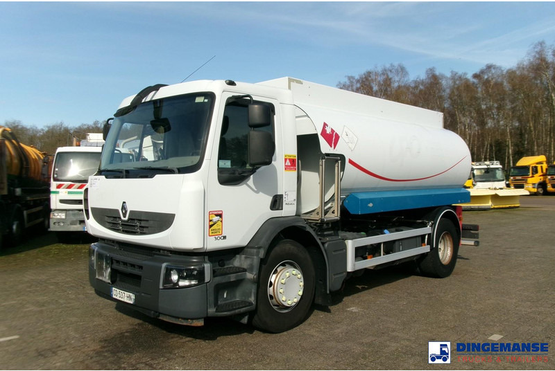 Renault Premium 300 4x2 fuel tank 14.2 m3 / 4 comp - شاحنة صهريج: صورة 1 Renault Premium 300 4x2 fuel tank 14.2 m3 / 4 comp - شاحنة صهريج: صورة 1