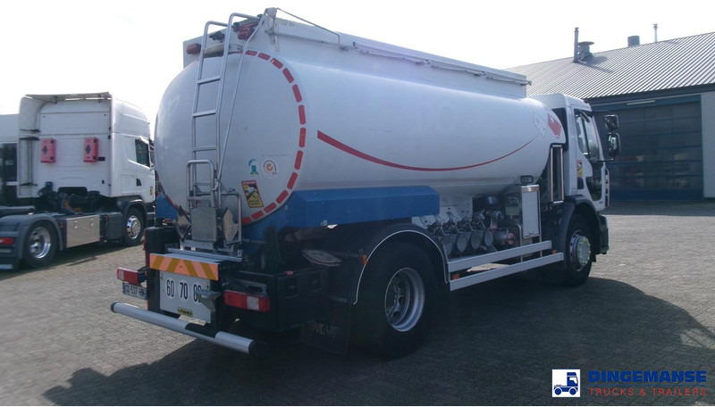 Renault Premium 300 4x2 fuel tank 14.2 m3 / 4 comp - شاحنة صهريج: صورة 4 Renault Premium 300 4x2 fuel tank 14.2 m3 / 4 comp - شاحنة صهريج: صورة 4