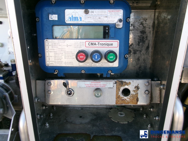 شاحنة صهريج Renault Premium 310 6x2 fuel tank 19 m3 / 5 comp ADR 25-04-2024: صورة 14