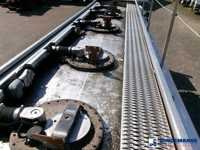 شاحنة صهريج Renault Premium 310 6x2 fuel tank 19 m3 / 5 comp ADR 25-04-2024: صورة 16