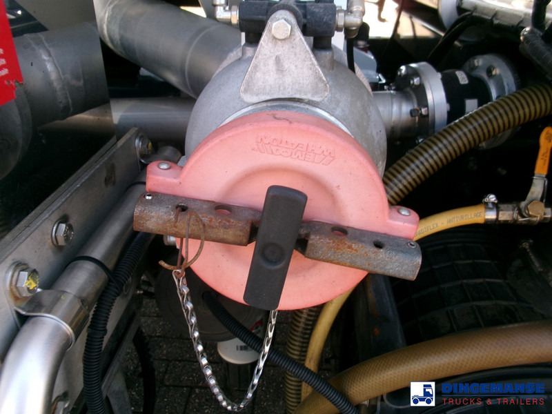 شاحنة صهريج Renault Premium 310 6x2 fuel tank 19 m3 / 5 comp ADR 25-04-2024: صورة 15
