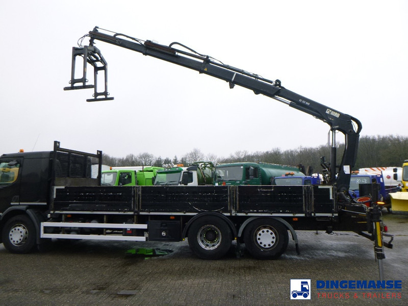 Renault Premium 380 dxi 6x2 RHD + Hiab XS122 Duo - شاحنة كرين: صورة 5 Renault Premium 380 dxi 6x2 RHD + Hiab XS122 Duo - شاحنة كرين: صورة 5