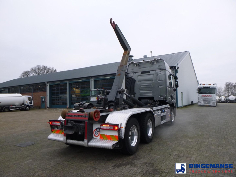 Renault T 480 6x2 Euro 6 container hook - شاحنة ذات خطاف: صورة 4 Renault T 480 6x2 Euro 6 container hook - شاحنة ذات خطاف: صورة 4