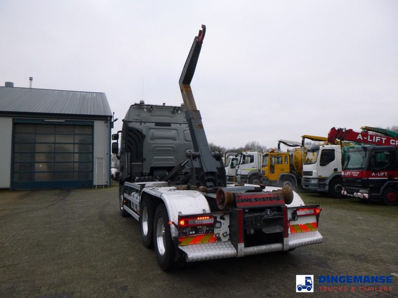 Renault T 480 6x2 Euro 6 container hook - شاحنة ذات خطاف: صورة 3 Renault T 480 6x2 Euro 6 container hook - شاحنة ذات خطاف: صورة 3