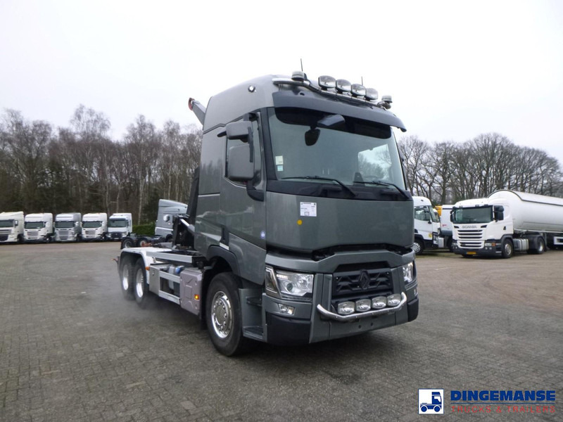 Renault T 480 6x2 Euro 6 container hook - شاحنة ذات خطاف: صورة 2 Renault T 480 6x2 Euro 6 container hook - شاحنة ذات خطاف: صورة 2