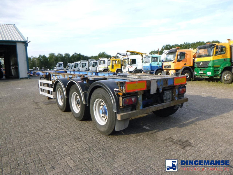 SDC 3-axle container trailer 20-30 ft + ADR - نصف مقطورة لنقل الحاويات: صورة 3 SDC 3-axle container trailer 20-30 ft + ADR - نصف مقطورة لنقل الحاويات: صورة 3