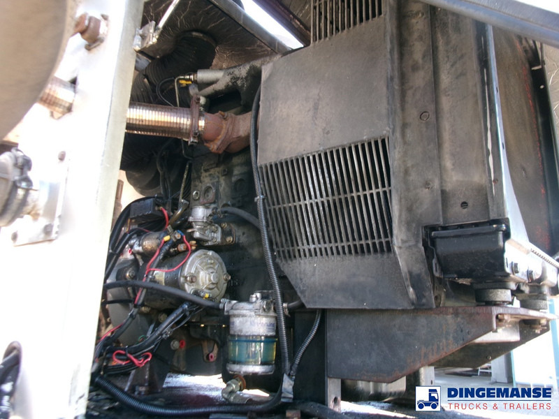 نصف مقطورة صهريج SPITZER Powder tank alu 37 m3 / 1 comp + compressor: صورة 20